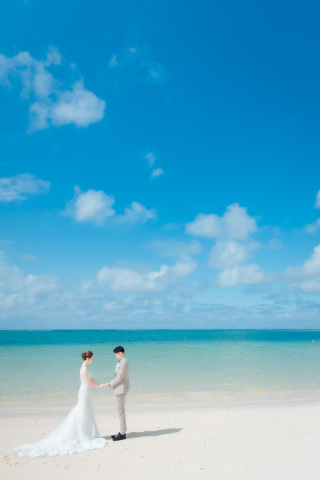 【フォトウェディングプラン】アラハビーチ