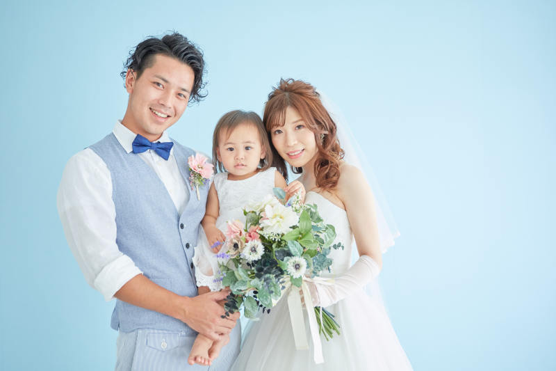 ファミリーフォトウェディング♪