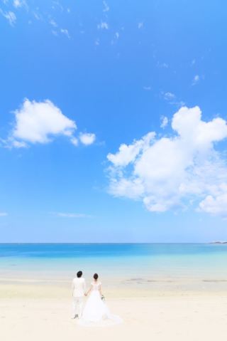 【ビーチ撮影】アラハビーチ 沖縄県 S様