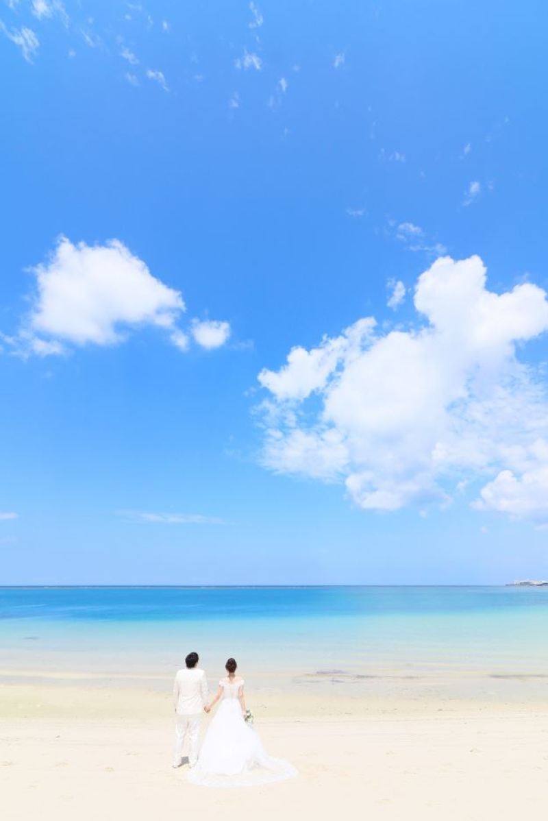 【ビーチ撮影】アラハビーチ 沖縄県 S様