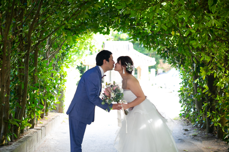 グリーンのトンネル