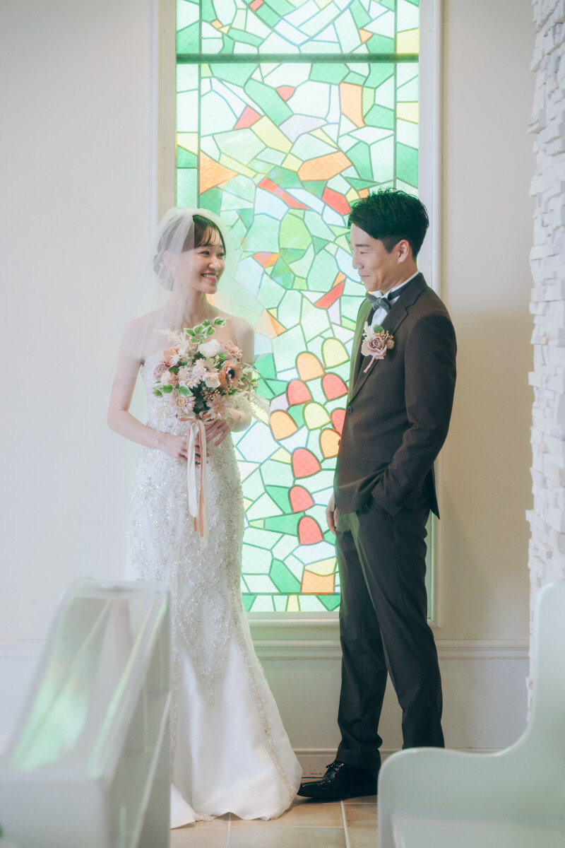 【シーサイドチャペル＋ビーチフォトウェディング】リザンシーパーク