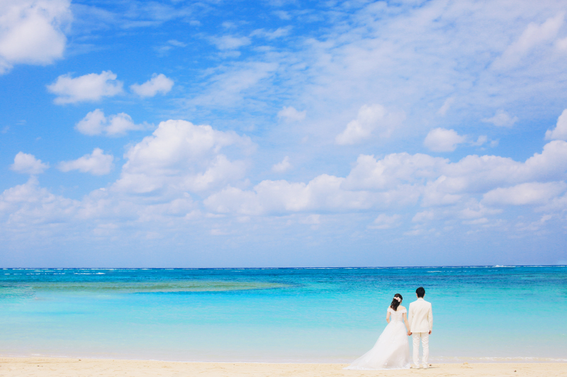 どこまでも続くブルー