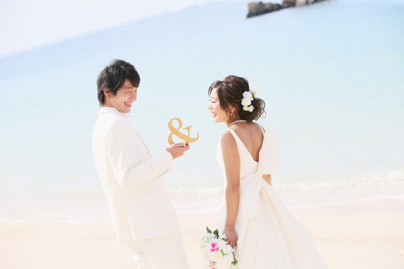 &の撮影小物を使って