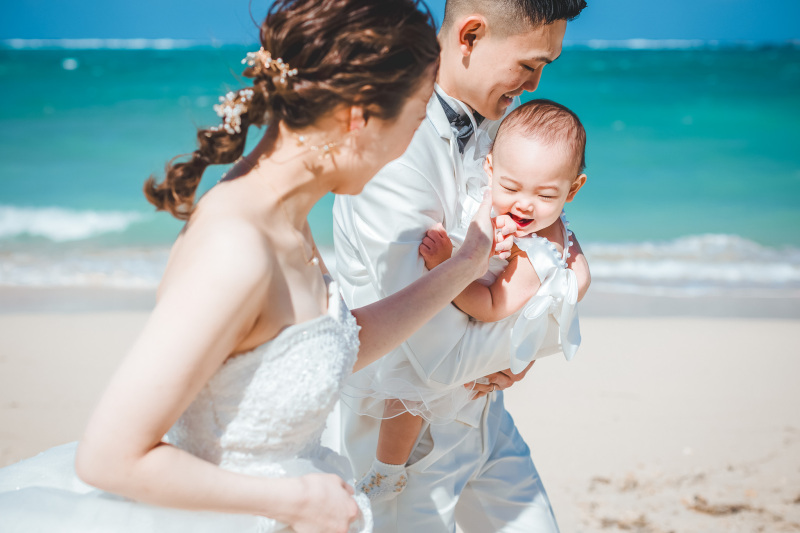 【フォトウェディングプラン】宇座ビーチ