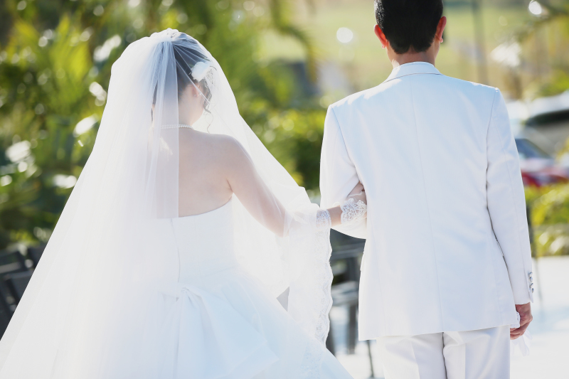 お二人だけの結婚式