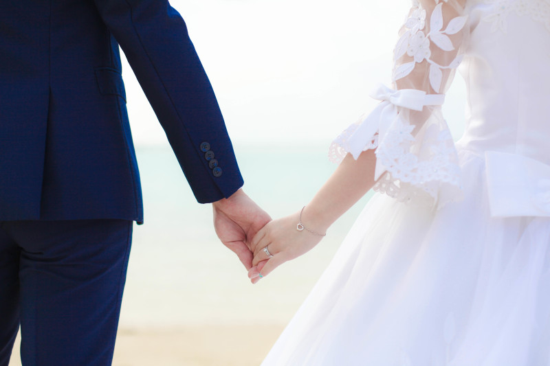 ＊手繋ぎショット＊