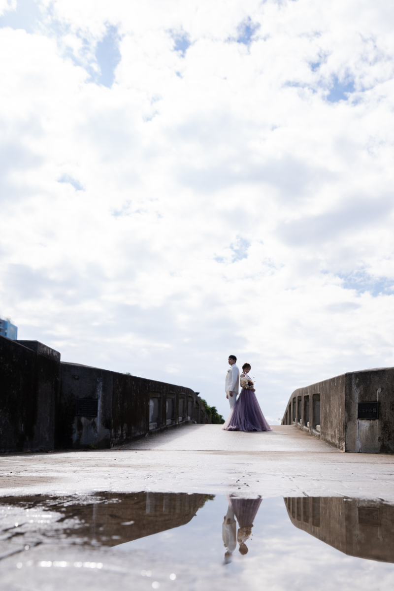 ＊晴れてきました