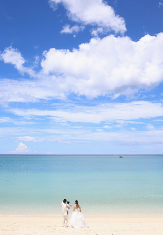 【ビーチ撮影】アラハビーチ 沖縄県 A様