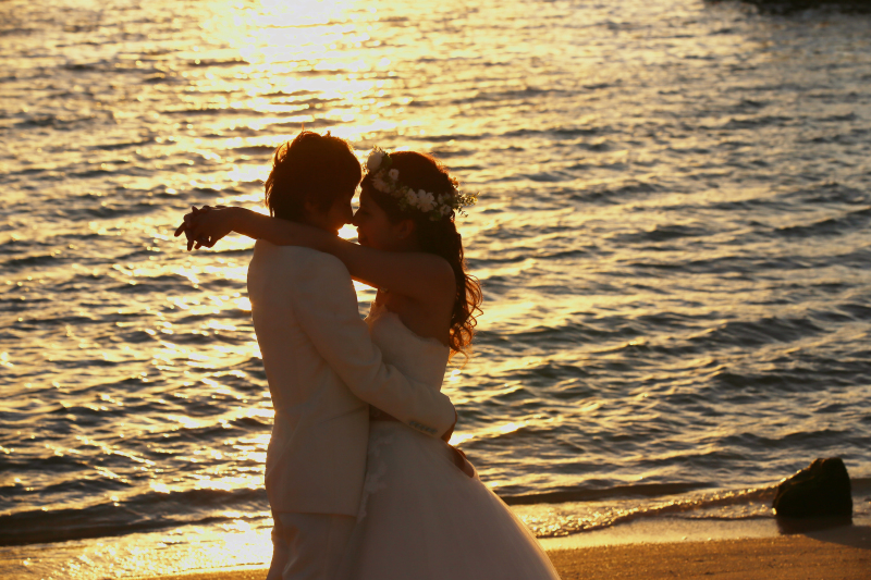 【ビーチ撮影】アラハビーチ　岡山県　Ｓ様