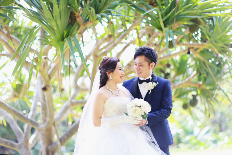 【ビーチ撮影】残波ビーチ　神奈川県 Y様