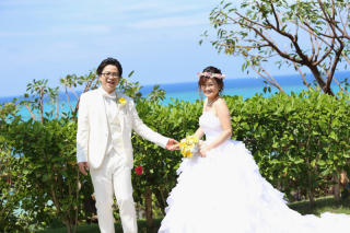 【挙式×フォトウェディング】碧のチャペル 千葉県 S様・O様