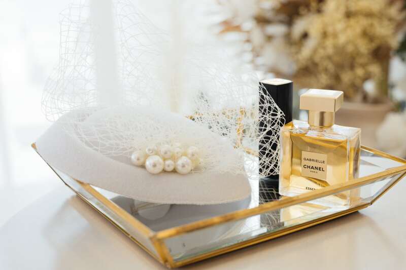 *スタジオでお仕度