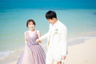 ＊chapel & beach & green＊