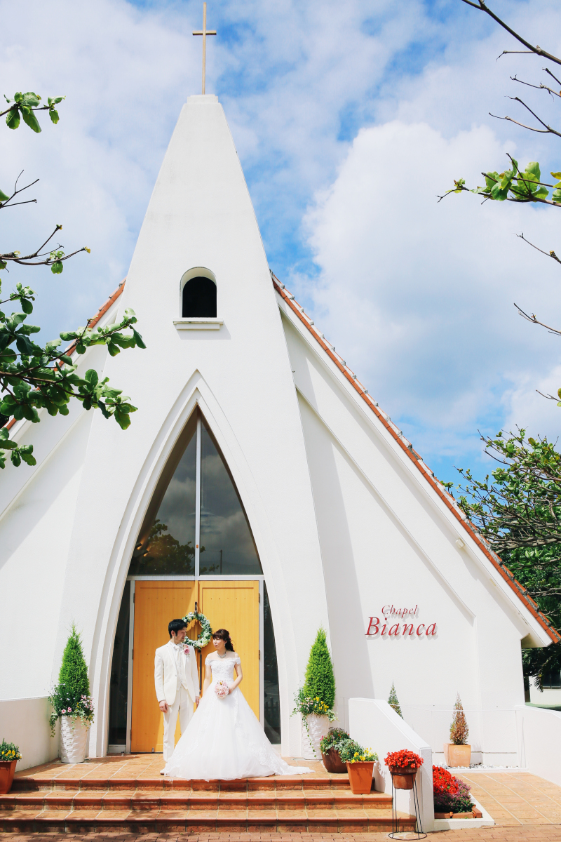  【チャペル撮影】ガーデンチャペル 北海道 K様 