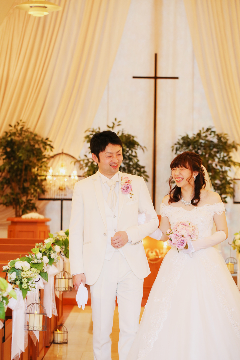 二人で歩き出す一歩