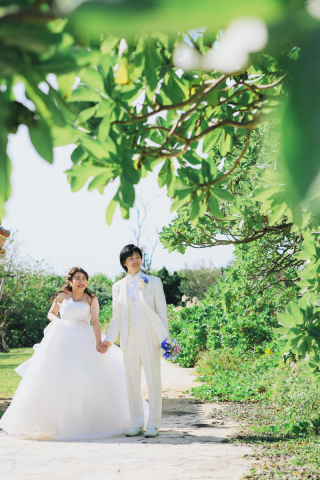 【チャペル撮影】ガーデンチャペル　宮城県 M様