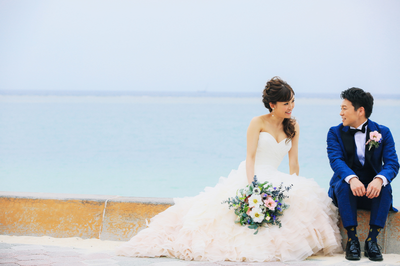 【ビーチ撮影】アラハビーチ　東京都 K様 