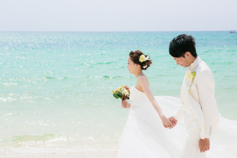 【ビーチ撮影】アラハビーチ　大阪府　I様