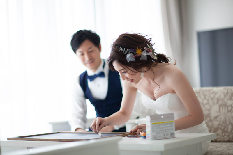 ＊スタジオ撮影の前に・・・♡＊