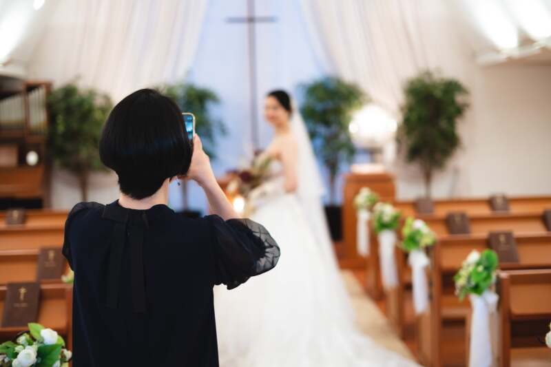 ＊ご家族も来てくださいました