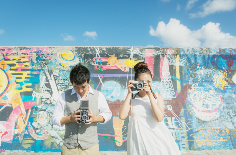 逆に撮られちゃった