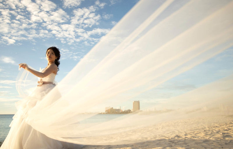 *サンセット撮影スタート*