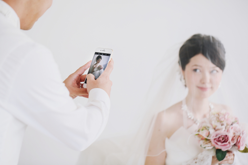 ご新郎様も・・・