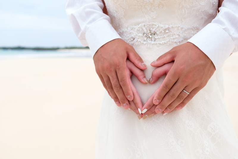 ＊ビーチでもマタニティフォトを＊