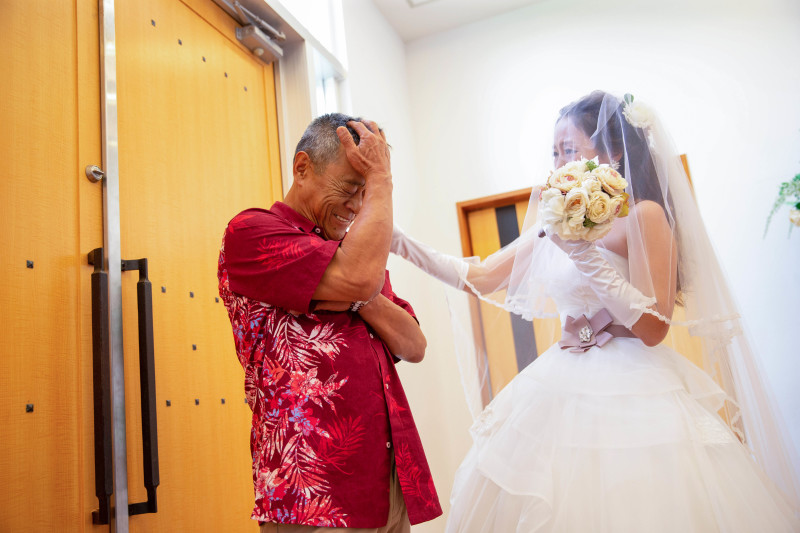 ＊お父様とご対面＊