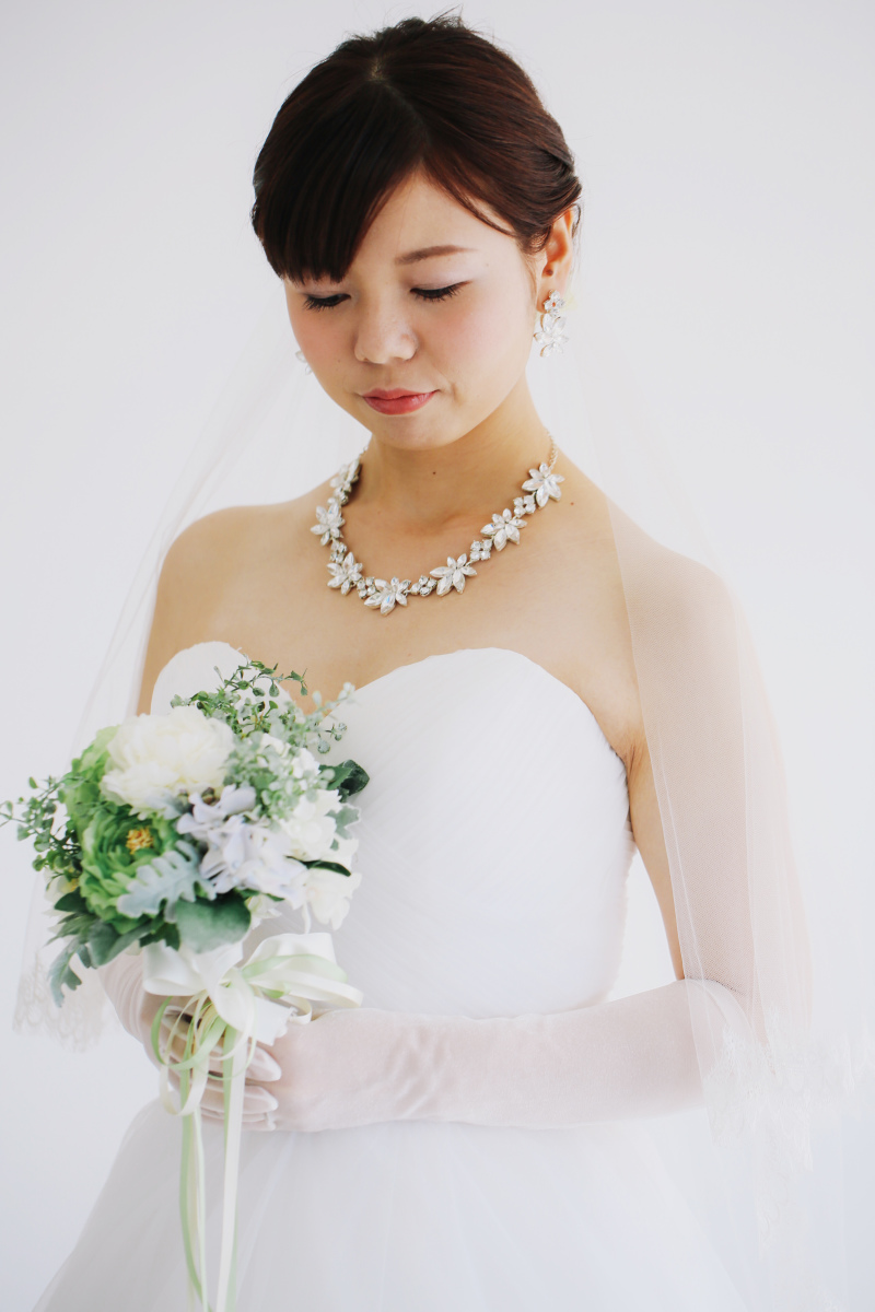 新婦様お支度完成