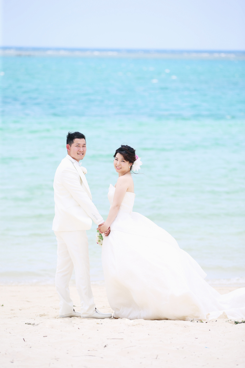 【ビーチ撮影】アラハビーチ　東京都　Y様