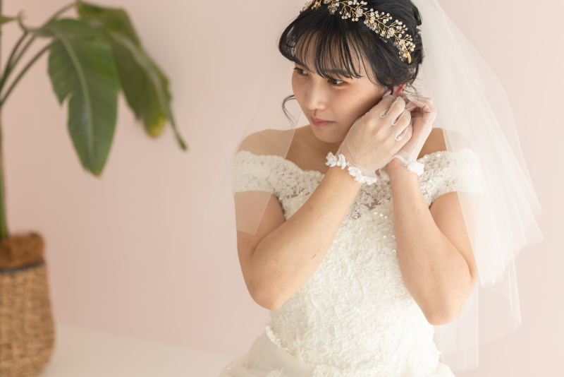 ＊お支度シーン