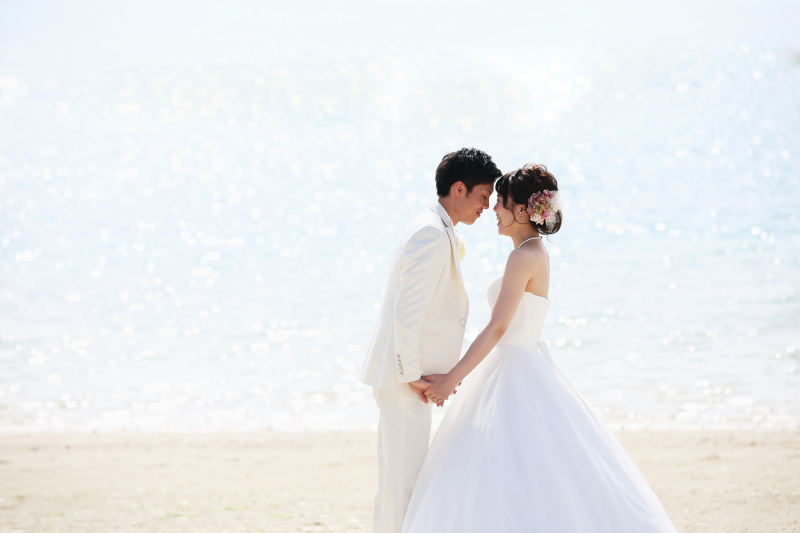 キラキラのビーチ