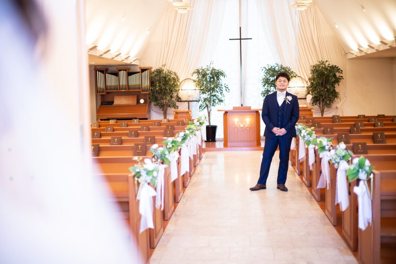 ＊チャペル入場