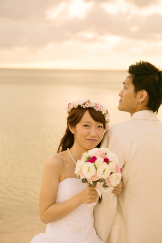 【サンセット撮影】アラハビーチ　富山県　Ｙ様