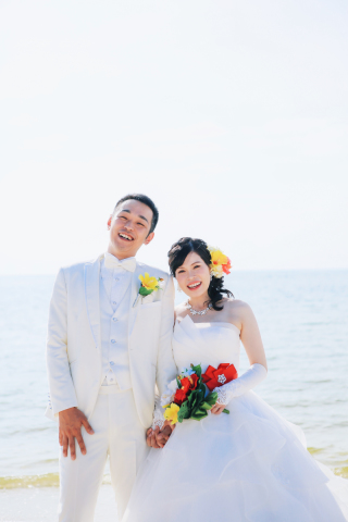 【ビーチ撮影】アラハビーチ　島根県　Ａ様