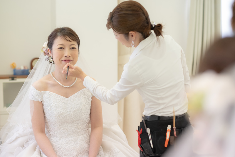 撮影スタートの前に・・・