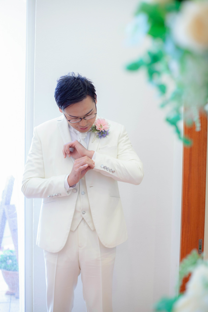 ＊ご新郎様も♩＊