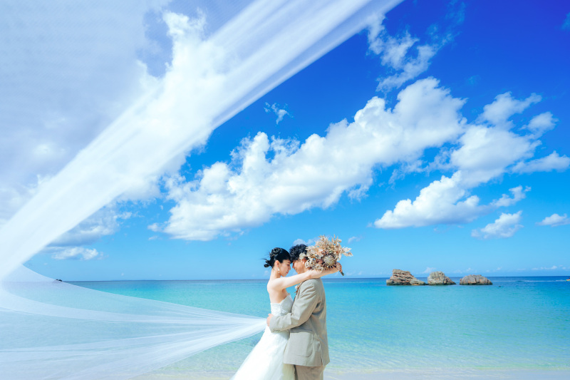 【フォトウェディングプラン】アラハビーチ