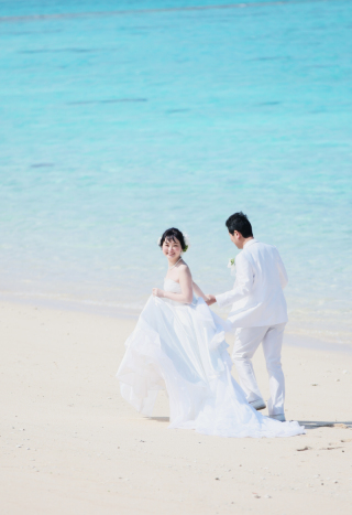 【ビーチ撮影】長浜ビーチ　埼玉県　Ｉ様