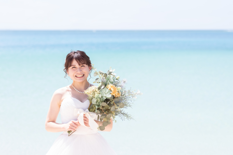 花嫁様ソロカット