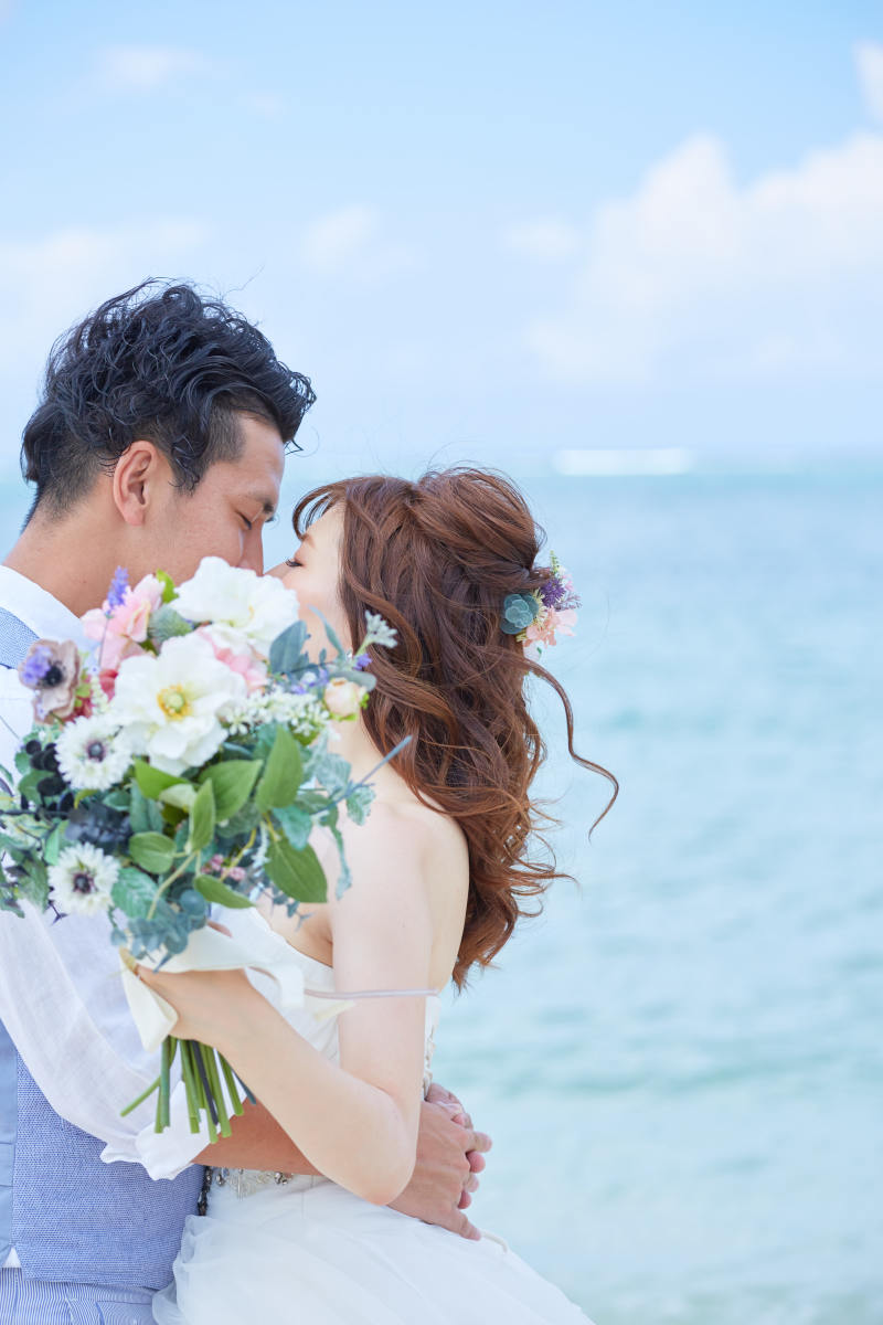 可愛く隠れキスショット＾＾