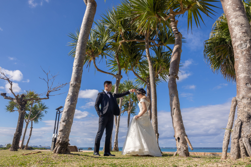 ＊グリーンで撮影