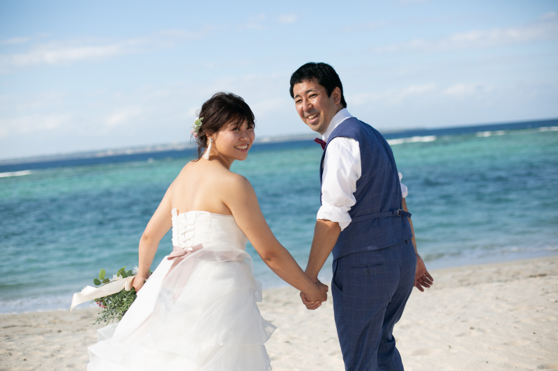 振り返りショット