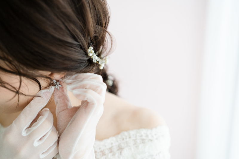 ＊メイクシーン