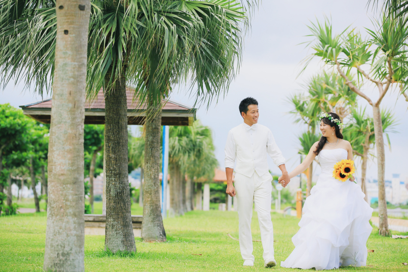 グリーンで仲良く♪