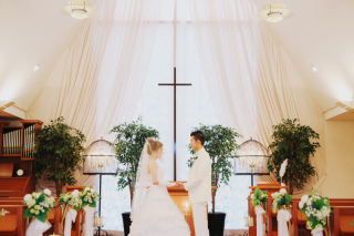 【チャペル・ビーチ撮影】ガーデンチャペル　神奈川県　Ｋ様