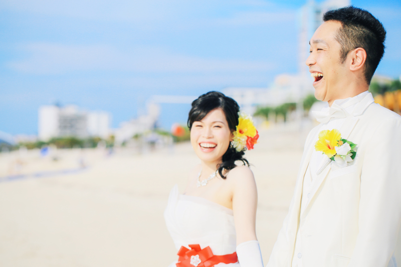 小物使いが色鮮やか