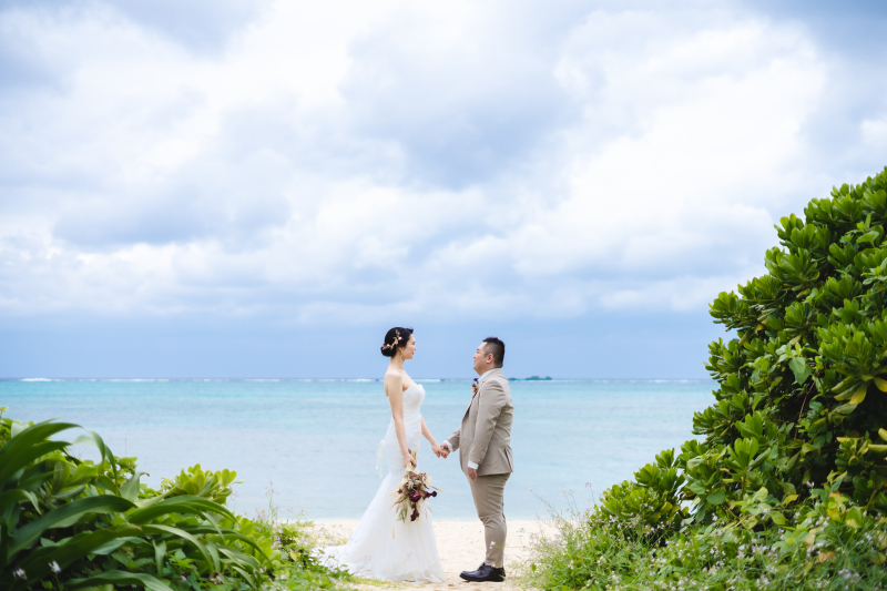 ＊ビーチで撮影